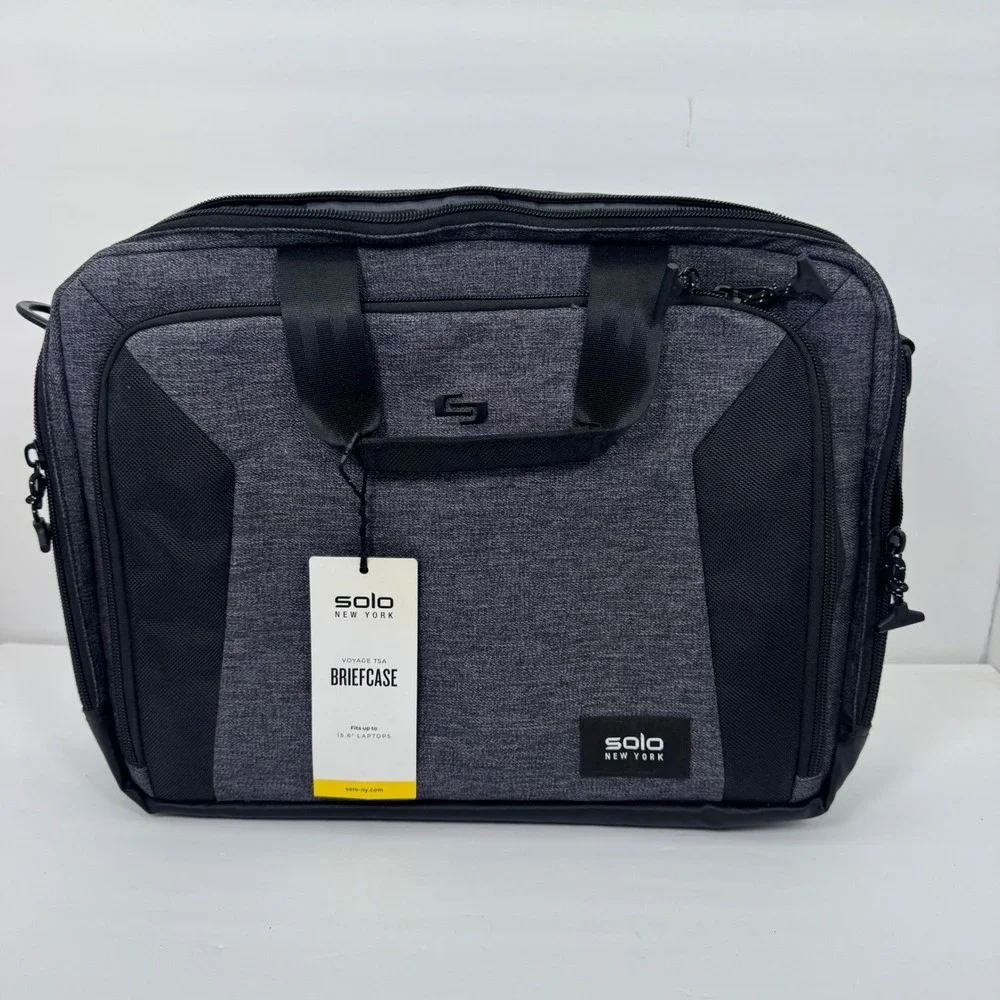Solo New York‎ Voyage TSA Briefcase Unisex 15.6
